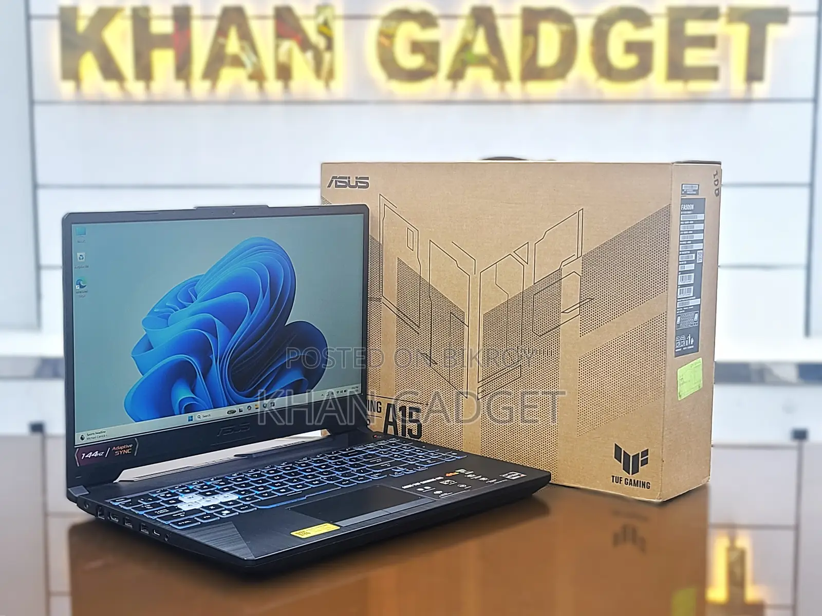 Laptop Asus TUF Gaming A15 8GB AMD Ryzen 7 SSD 512GB