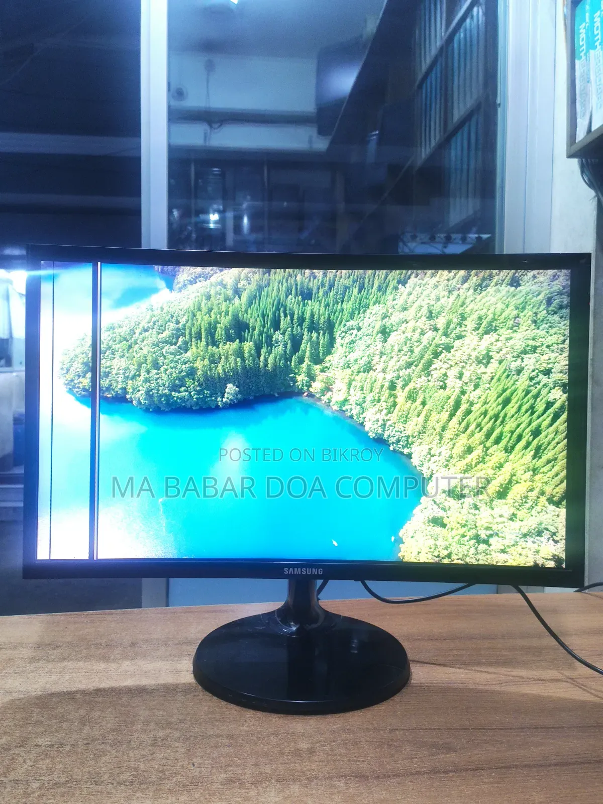 Original Samsung Monitor 22" LED Full Fresh