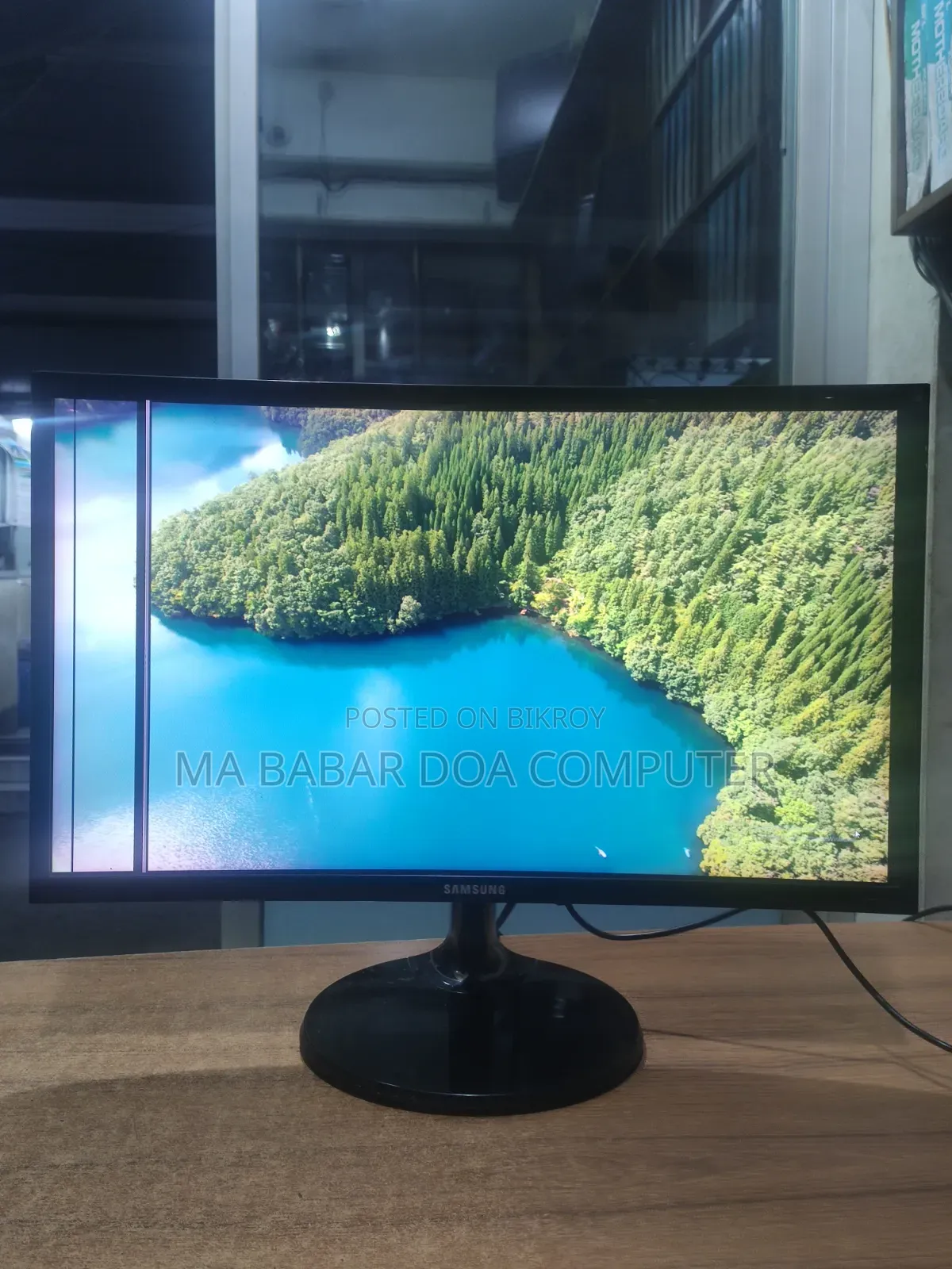 Original Samsung Monitor 22" LED Full Fresh