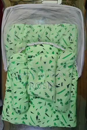 Baby Bed Set With Mosquito Net
