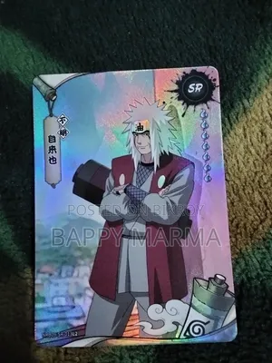 Kayou Official Naruto Card