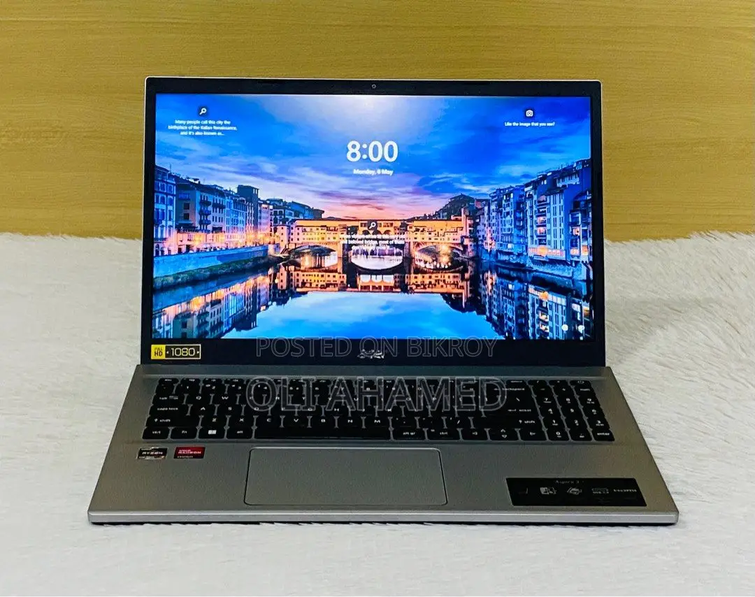 Laptop Acer 4GB Intel SSD 500GB