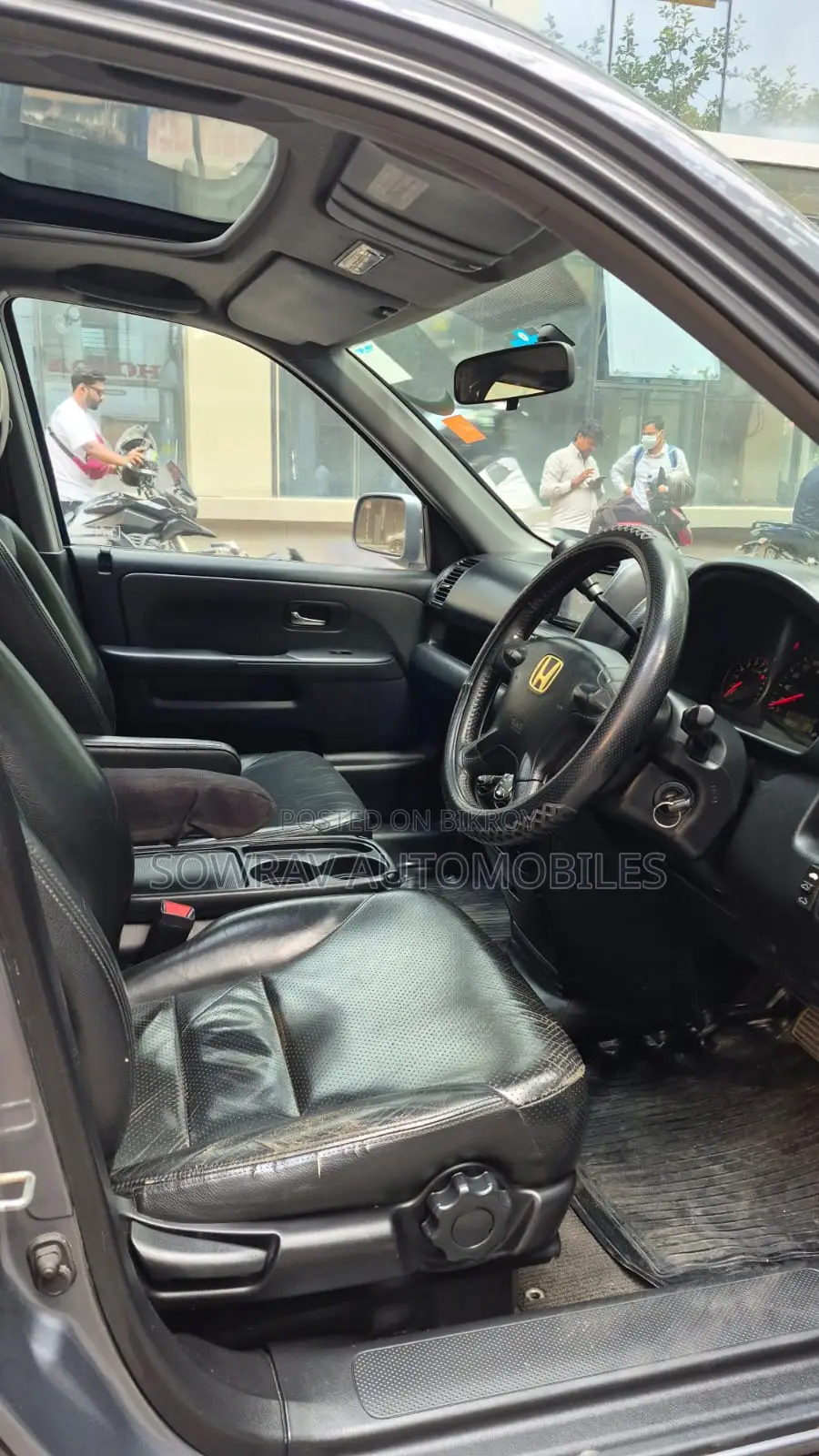 Honda CR-V 2005 Gray