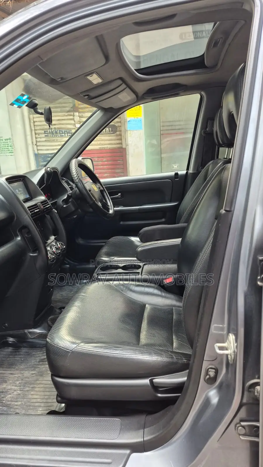 Honda CR-V 2005 Gray