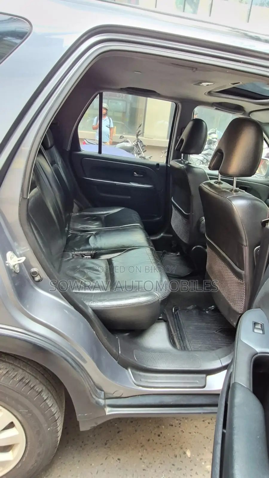 Honda CR-V 2005 Gray