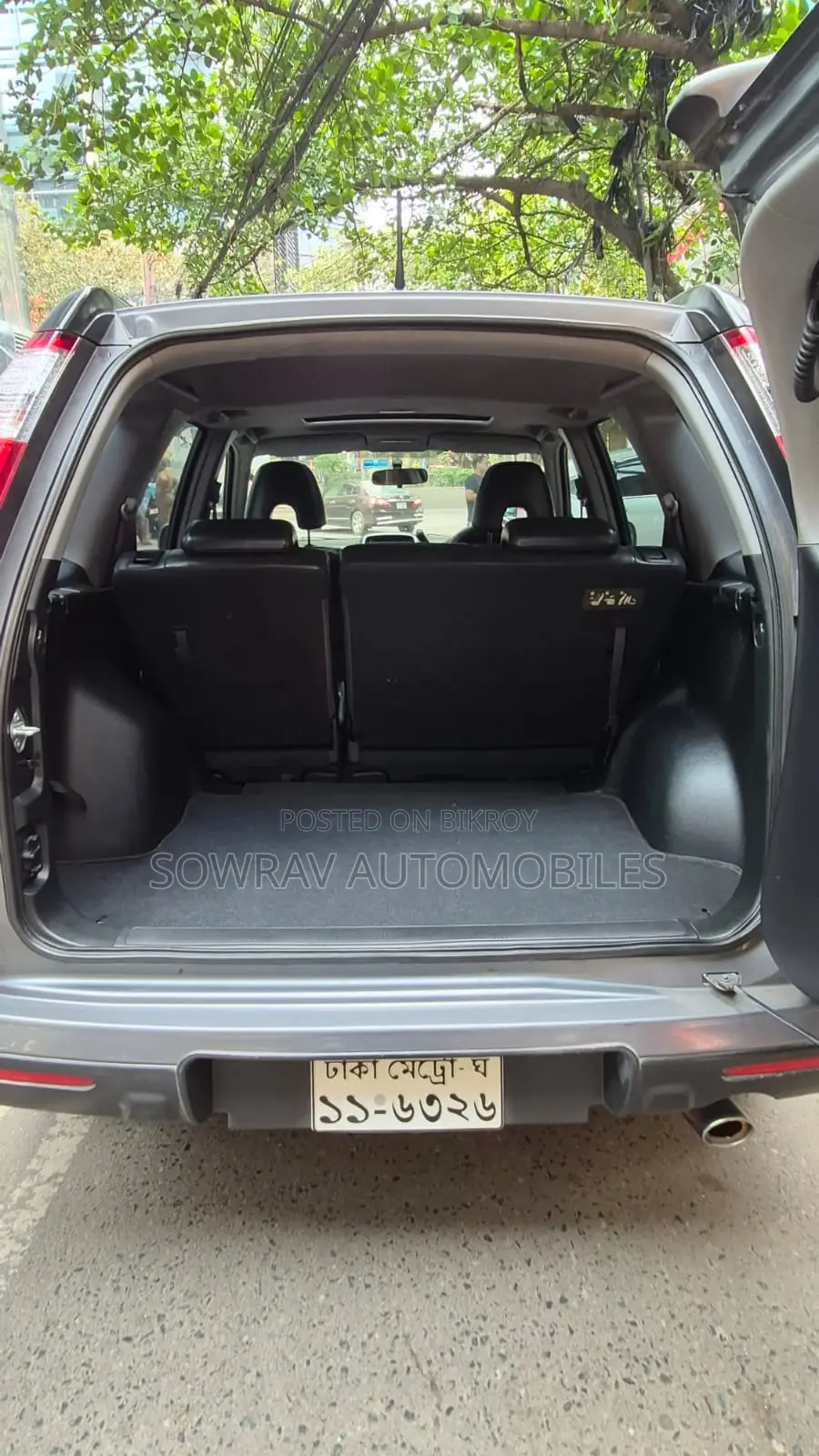 Honda CR-V 2005 Gray