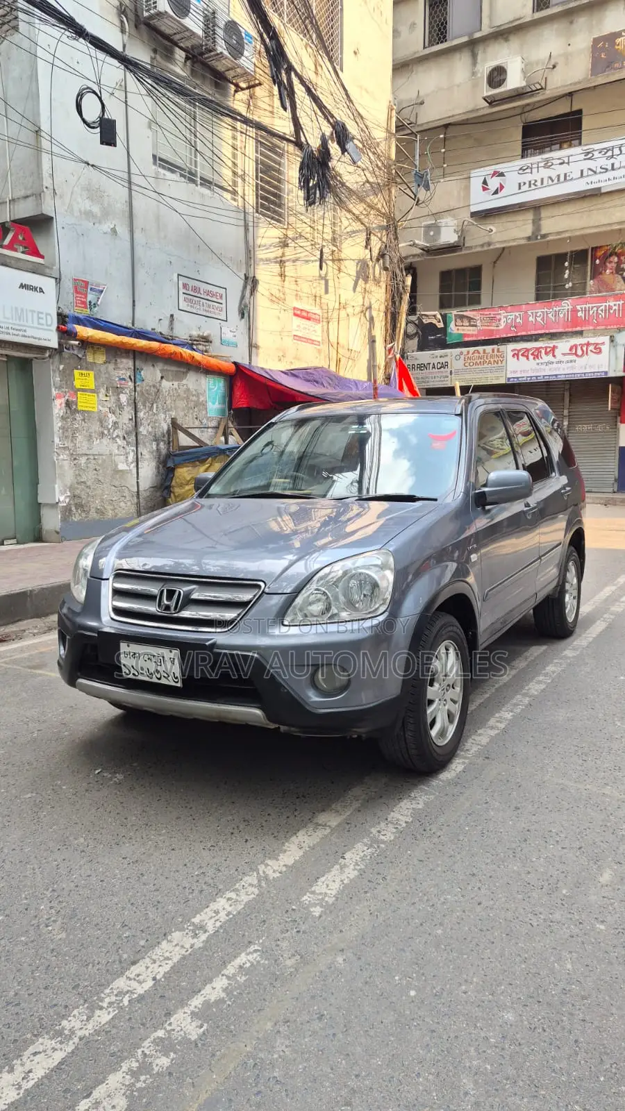 Honda CR-V 2005 Gray