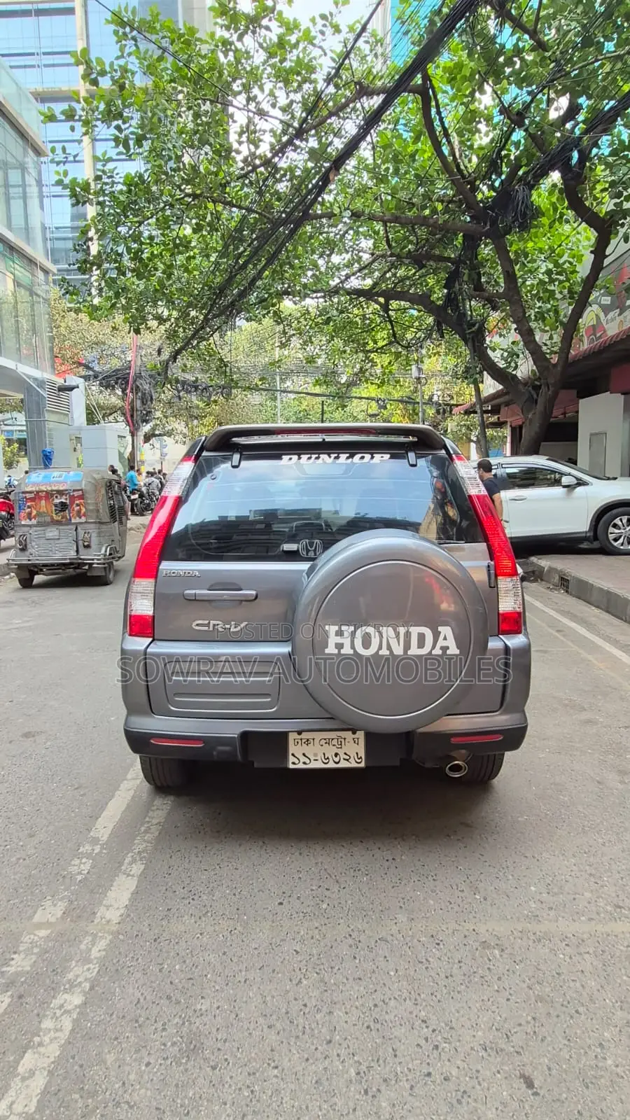 Honda CR-V 2005 Gray