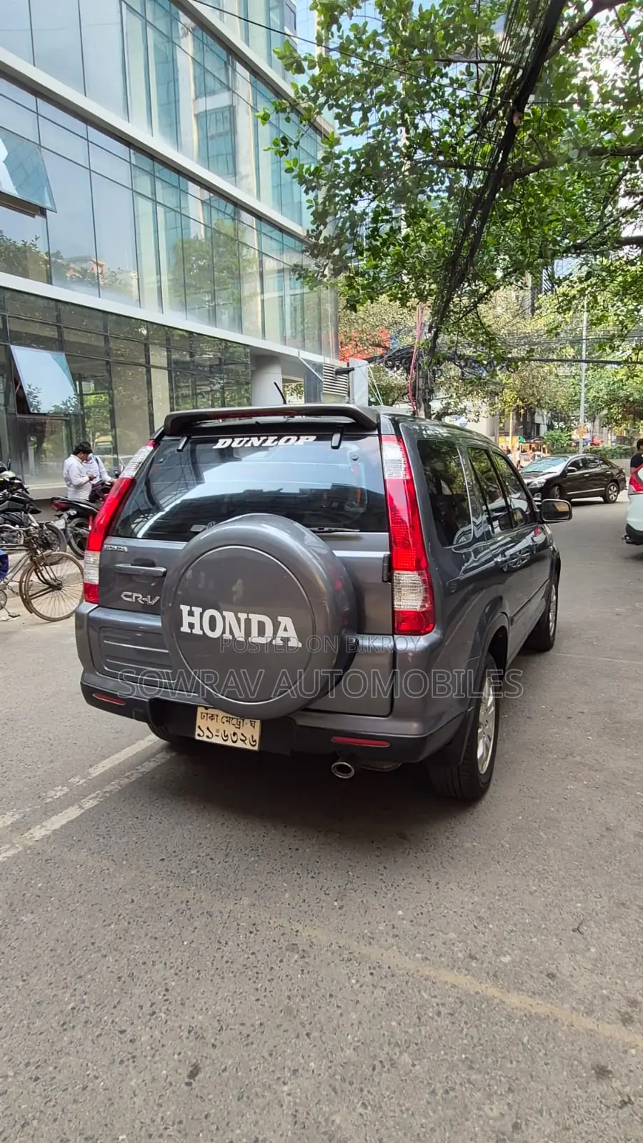 Honda CR-V 2005 Gray