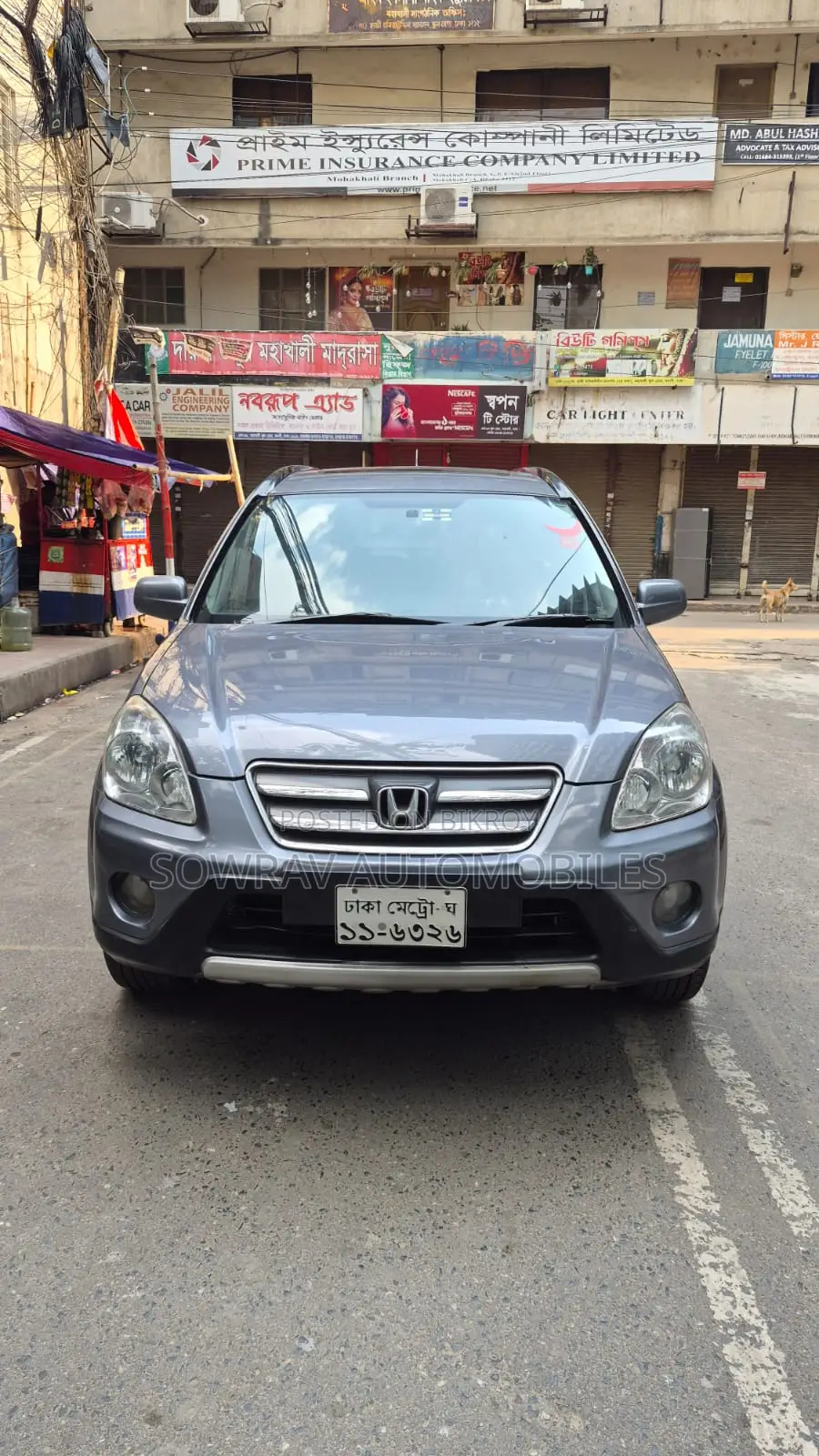 Honda CR-V 2005 Gray
