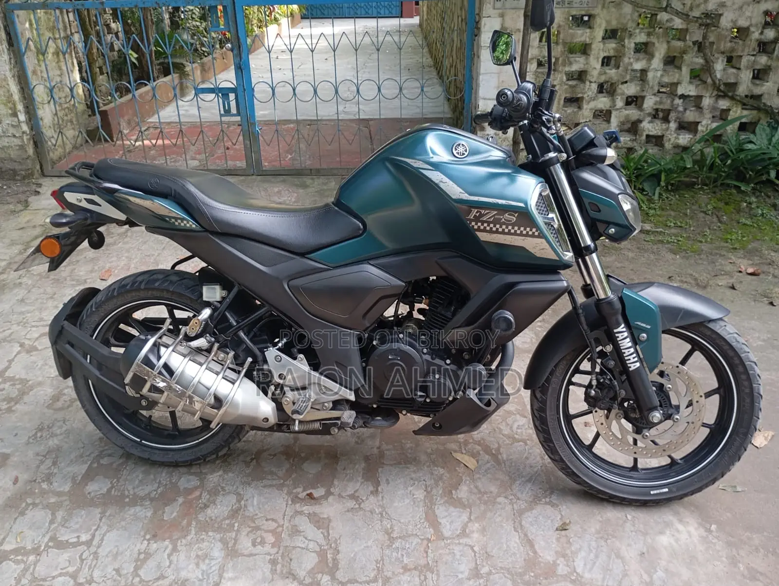 Yamaha FZ 2023 Green