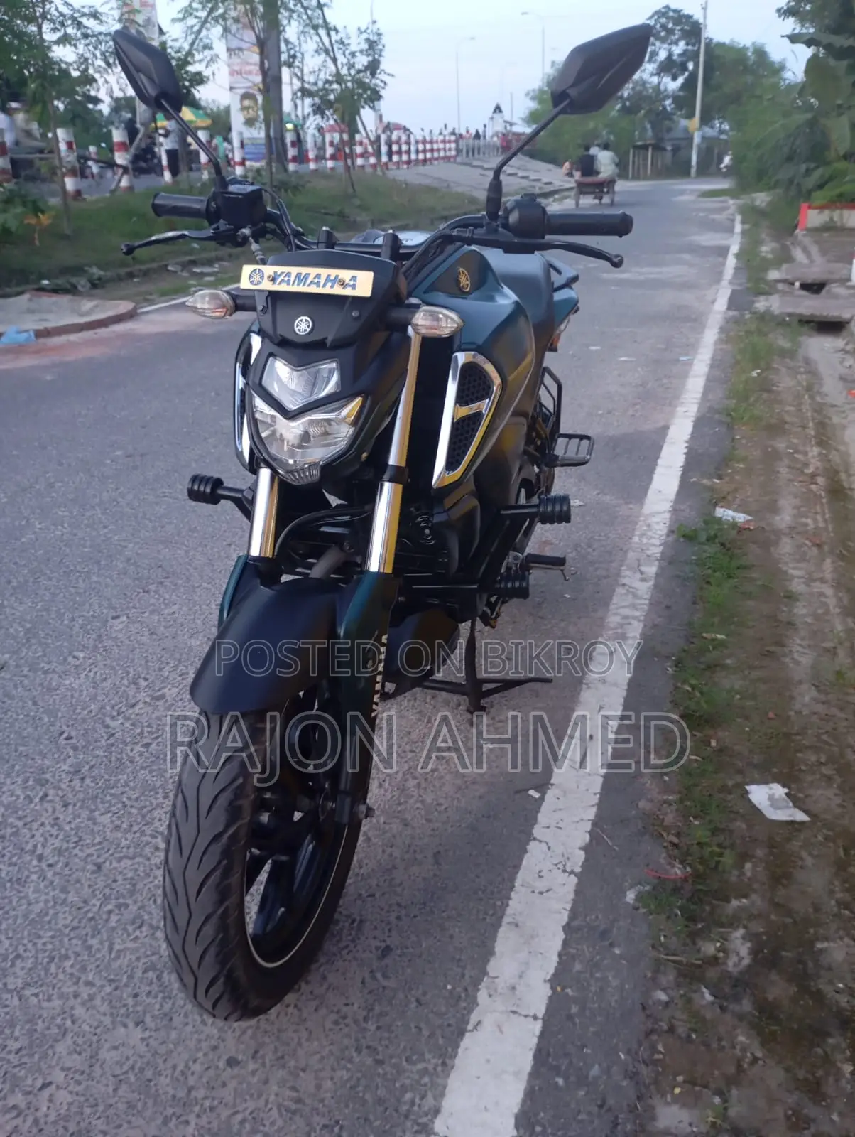 Yamaha FZ 2023 Green