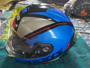 Helmet Fullface Axxis Draken S Gear E7 Matt Blue