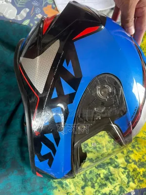 Helmet Fullface Axxis Draken S Gear E7 Matt Blue