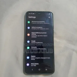 Vivo Y53s 128 GB Black