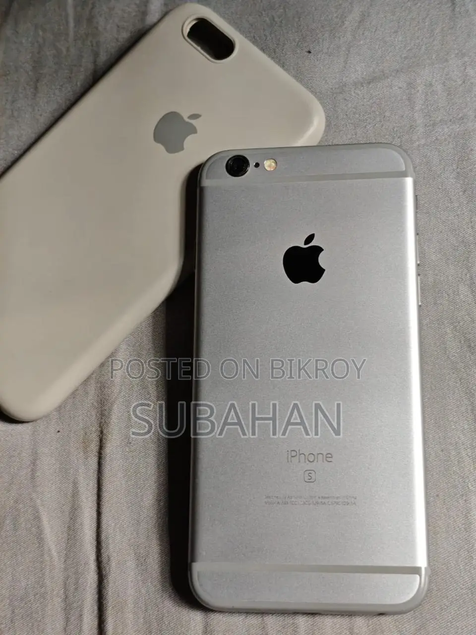 Apple iPhone 6s 128 GB Silver