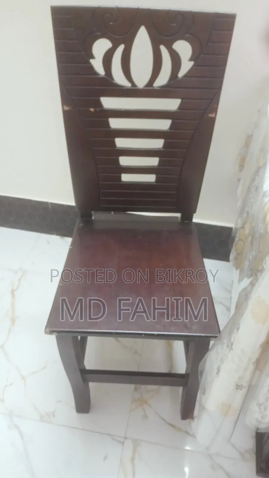 ৪টি চেয়ারসহ ডাইনিং টেবিল