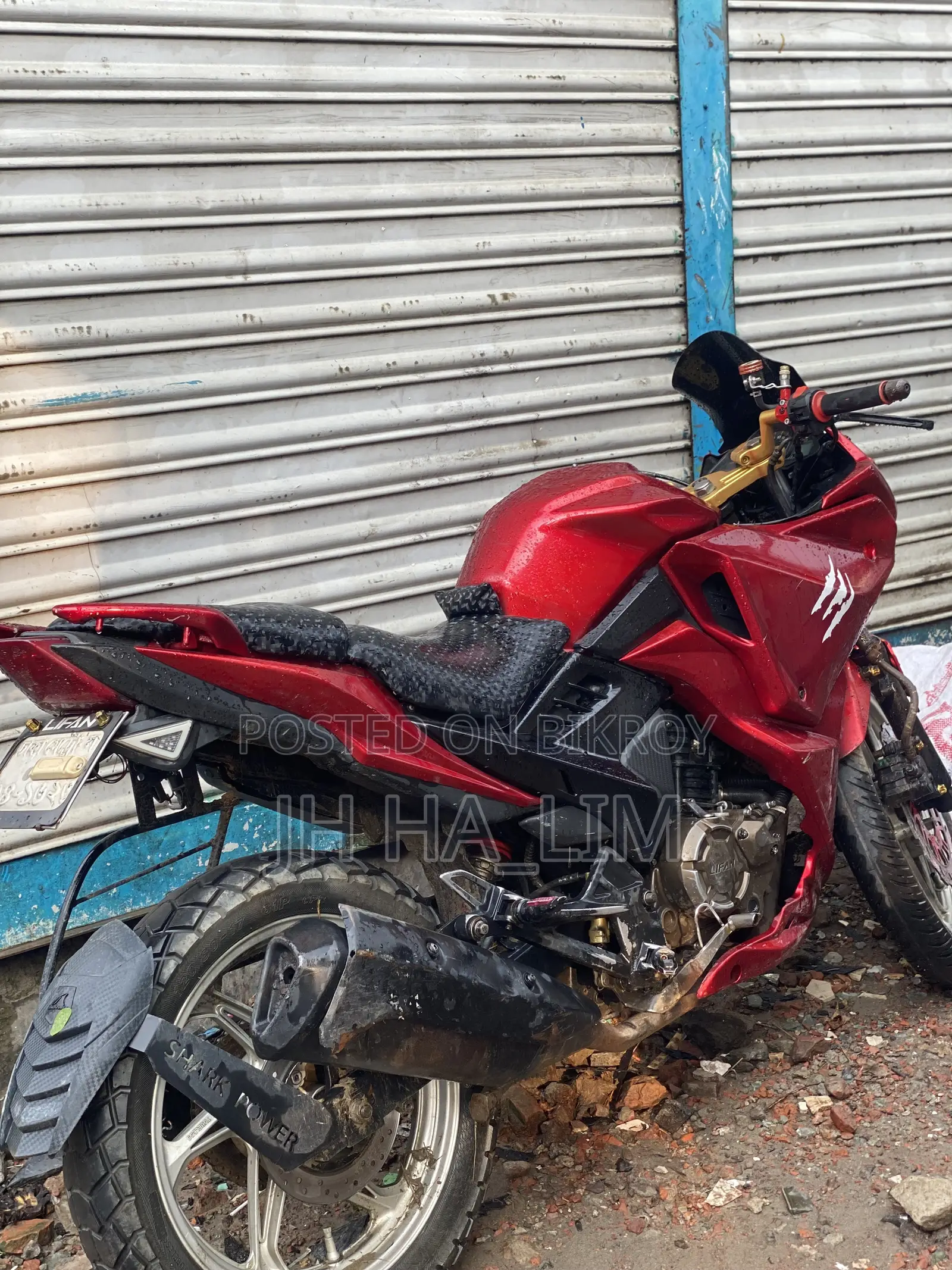 Lifan 2018 Red