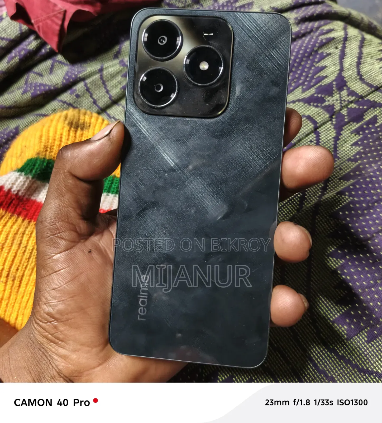Realme C61 128 GB Gray