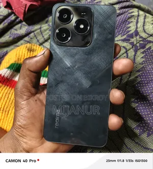 Realme C61 128 GB Gray