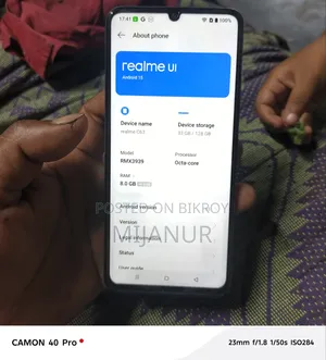 Realme C61 128 GB Gray