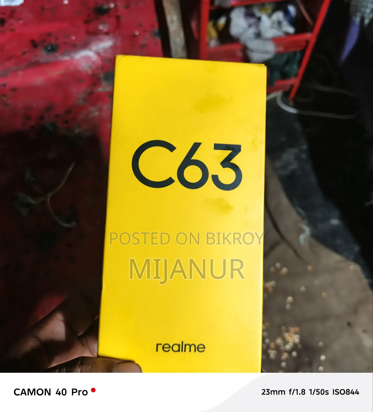 Realme C61 128 GB Gray