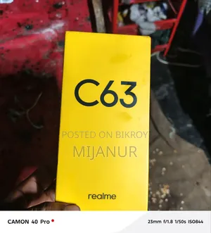 Realme C61 128 GB Gray