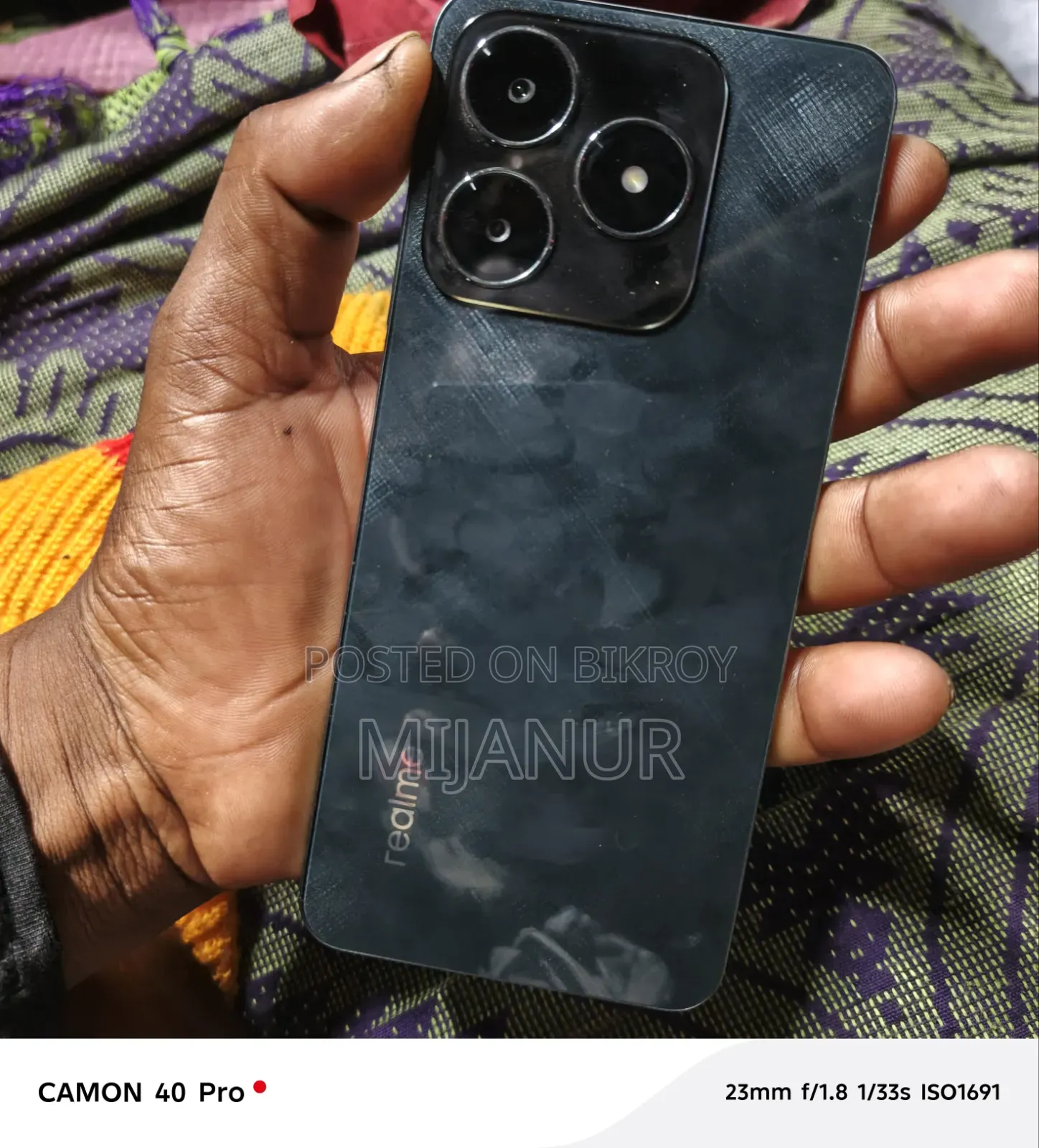Realme C61 128 GB Gray