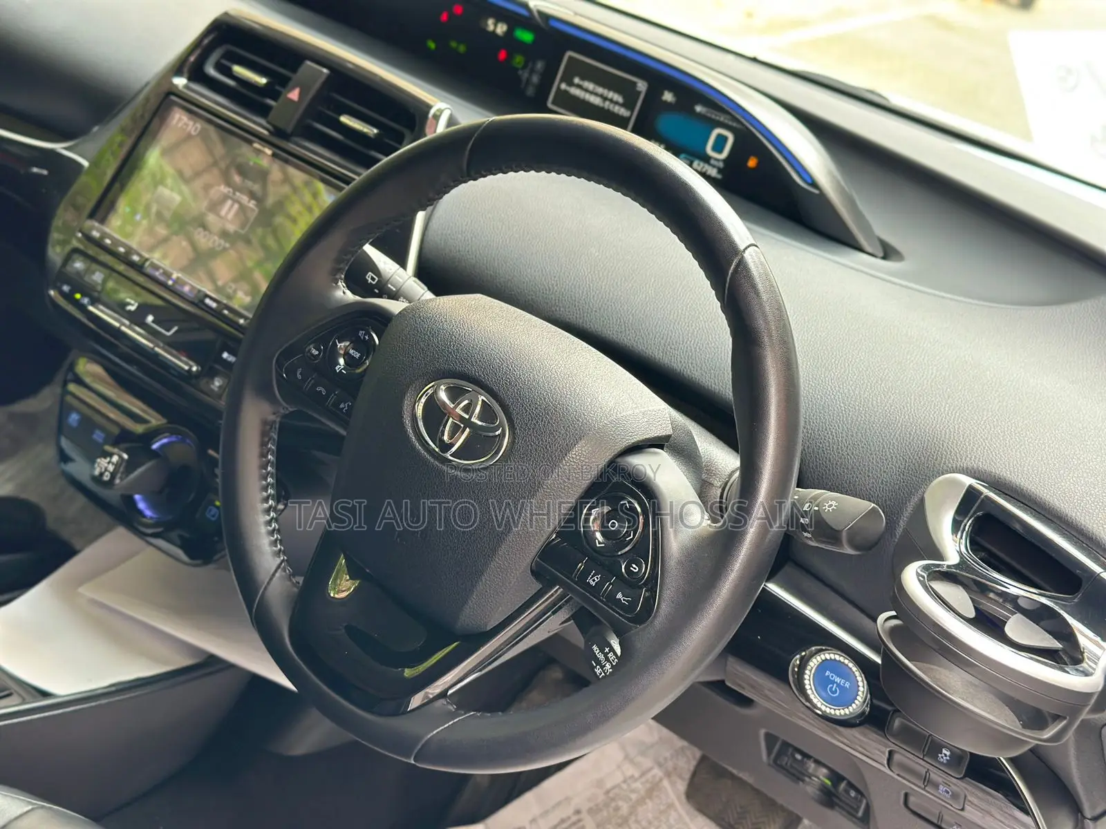 Toyota Prius Limited FWD 2020 White