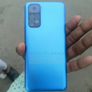 শাওমি রেডমি নোট ১১ ৬৪ জিবি ব্লু