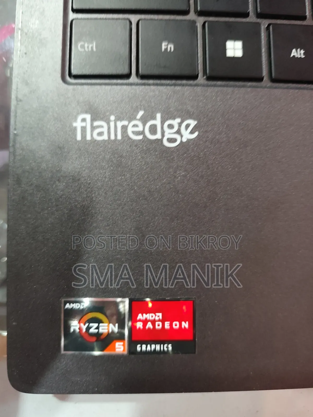 Laptop 8GB AMD Ryzen 5 SSD 512GB