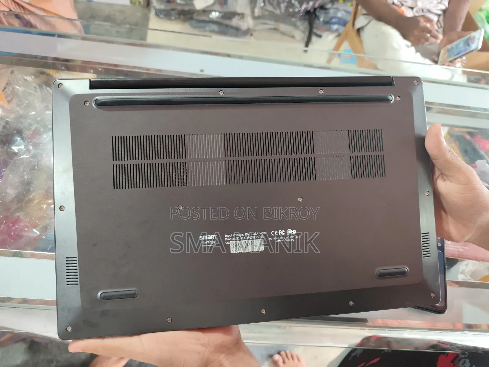 Laptop 8GB AMD Ryzen 5 SSD 512GB