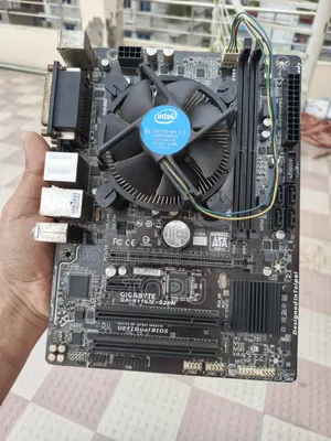 Motherboard Processor Combo
