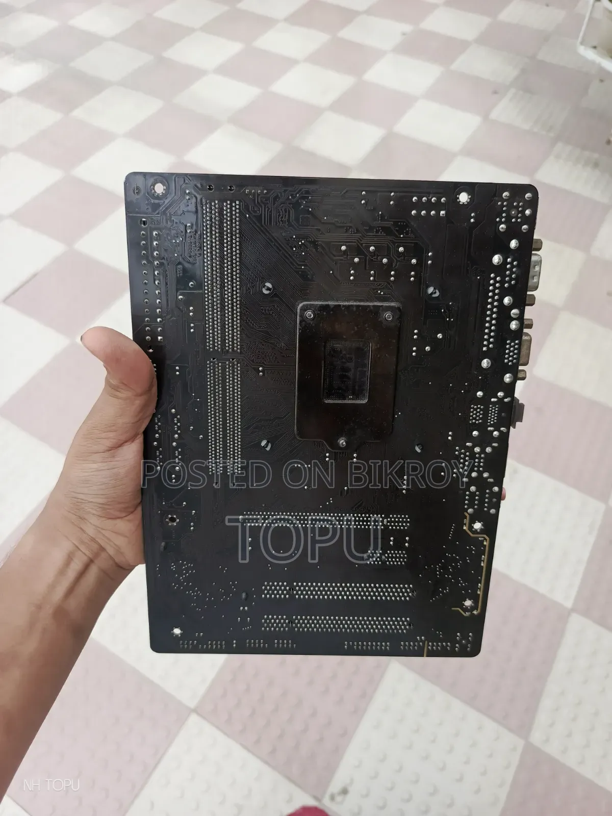 Motherboard Processor Combo