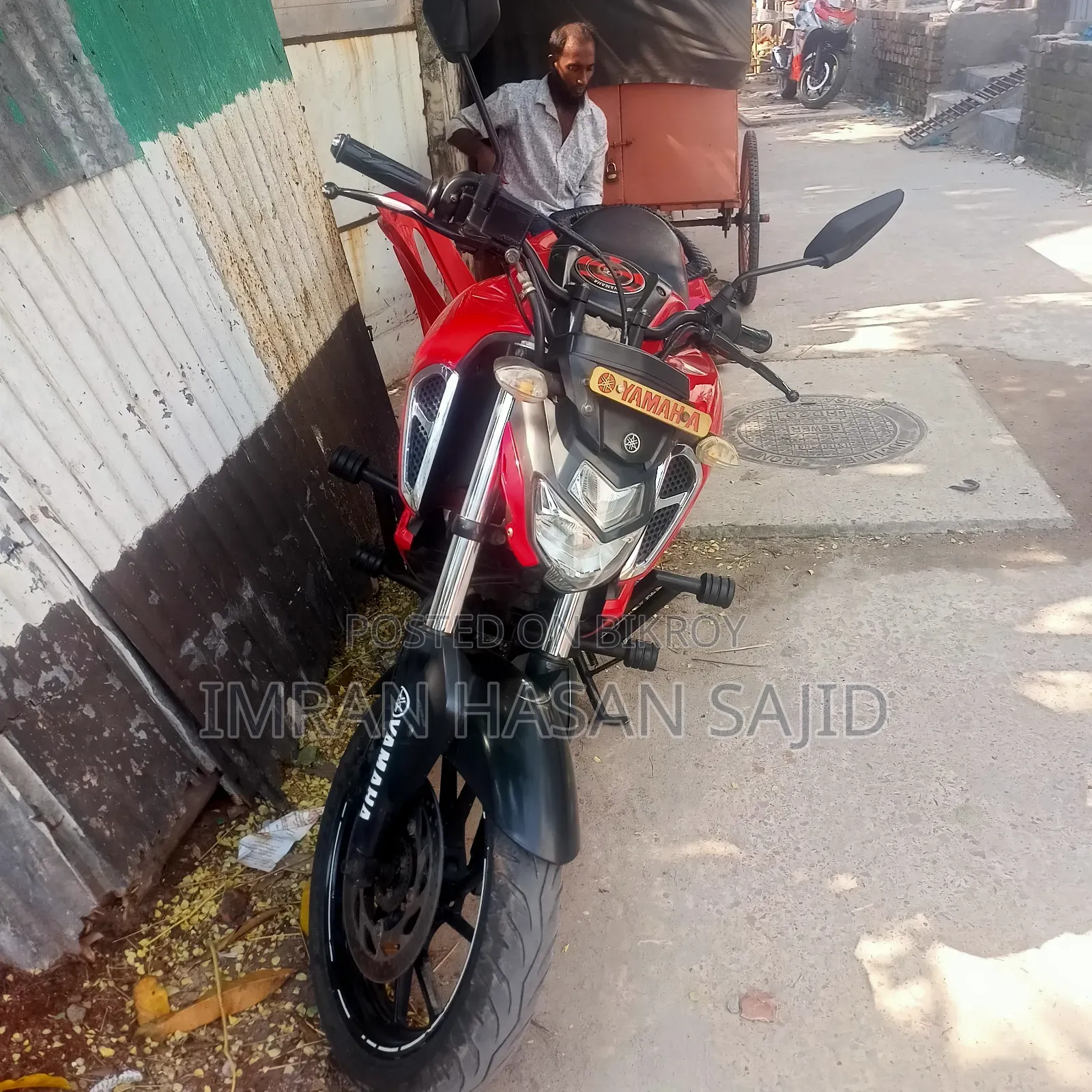 Yamaha FZ 2021 Red