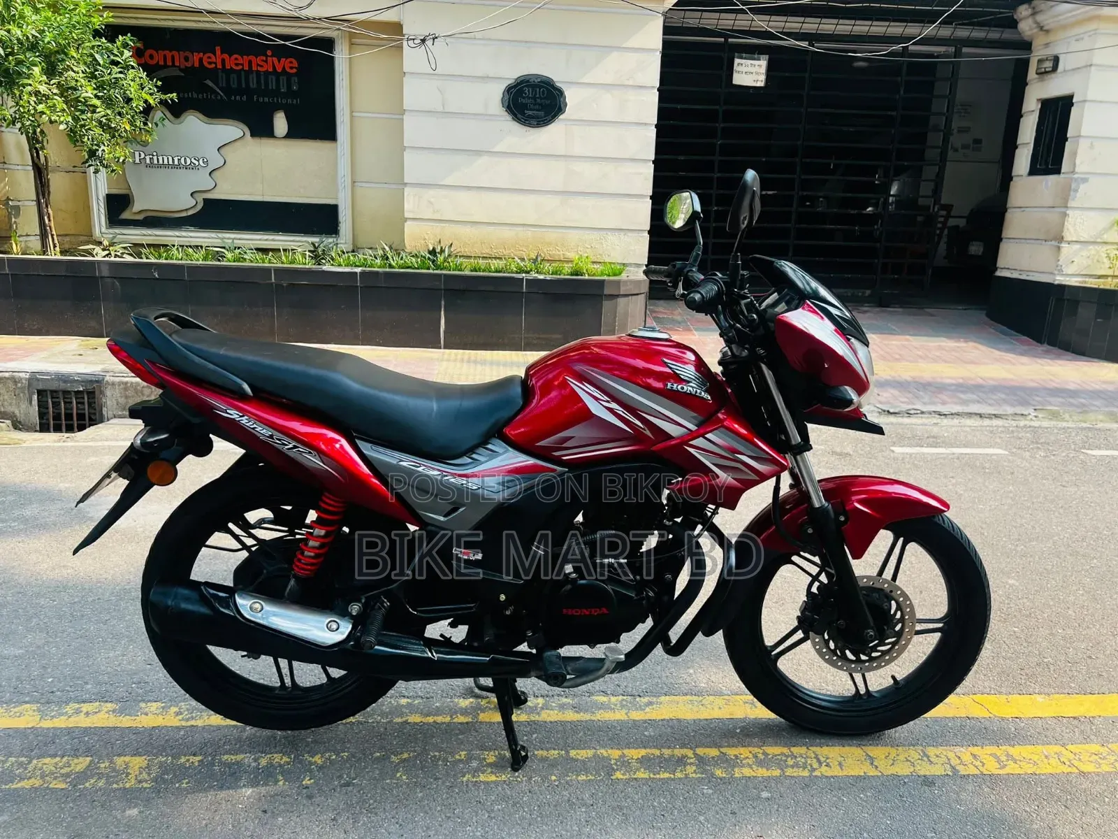 Honda CB 2020 Red