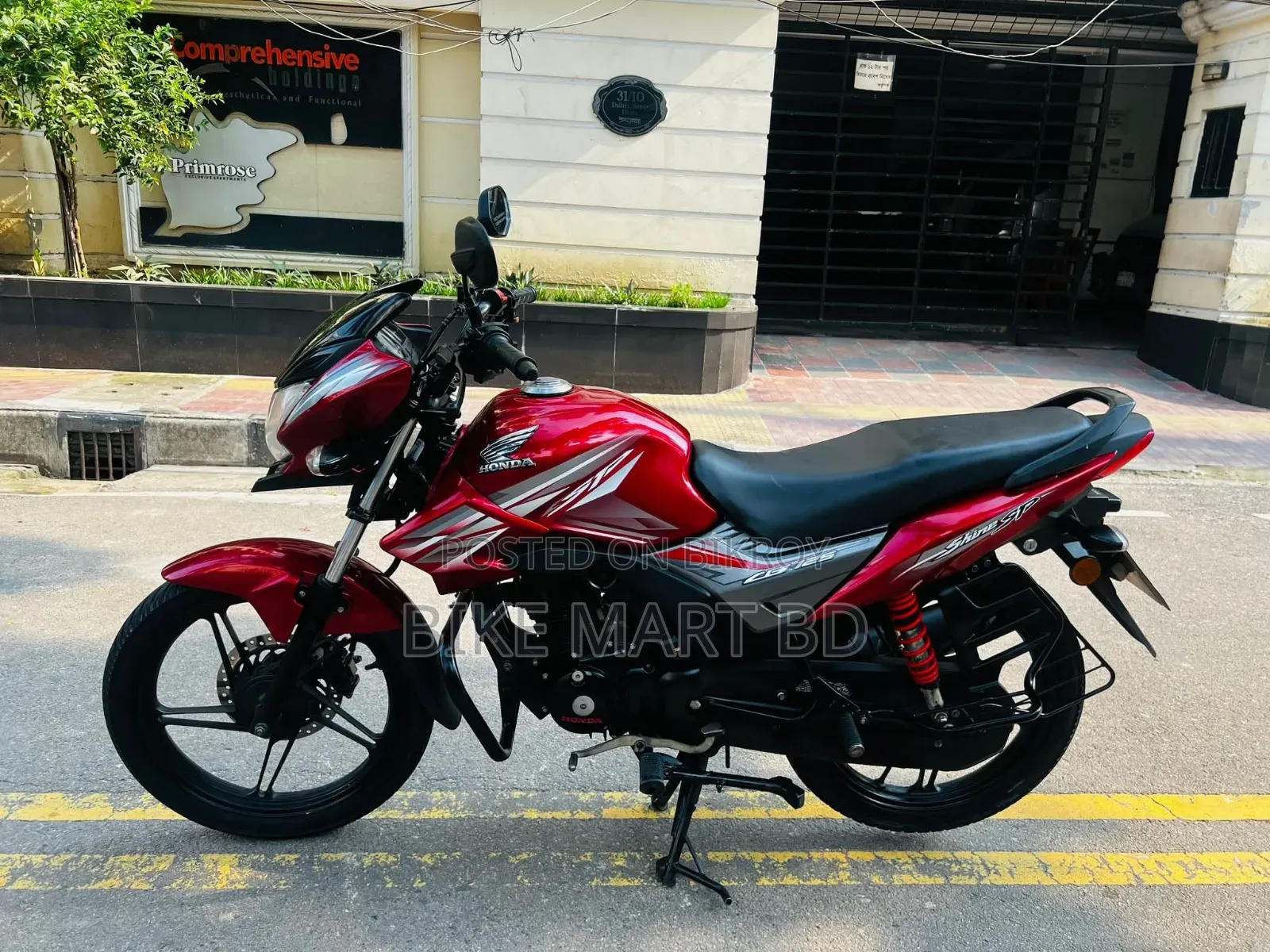 Honda CB 2020 Red
