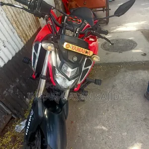 Yamaha FZ 2021 Red