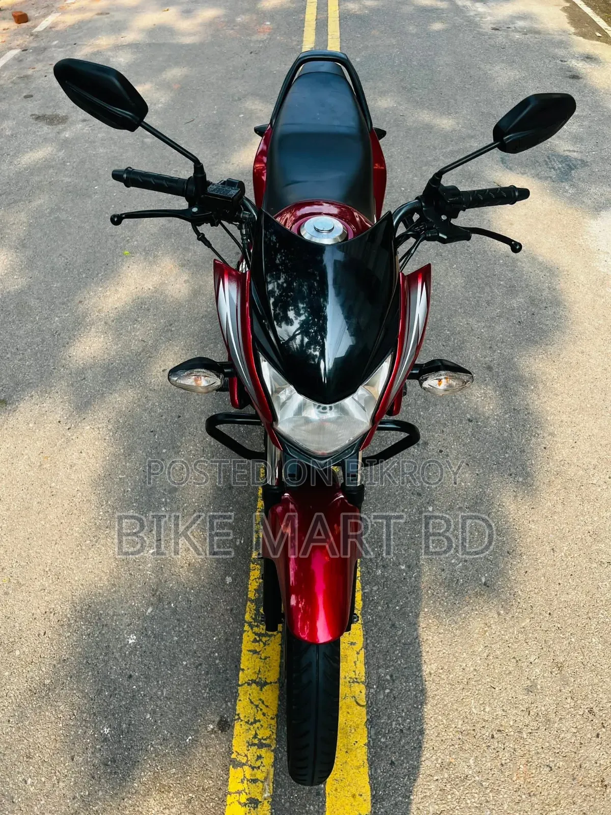 Honda CB 2020 Red