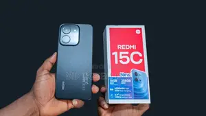 Xiaomi Redmi 15C 4G 128 GB Black
