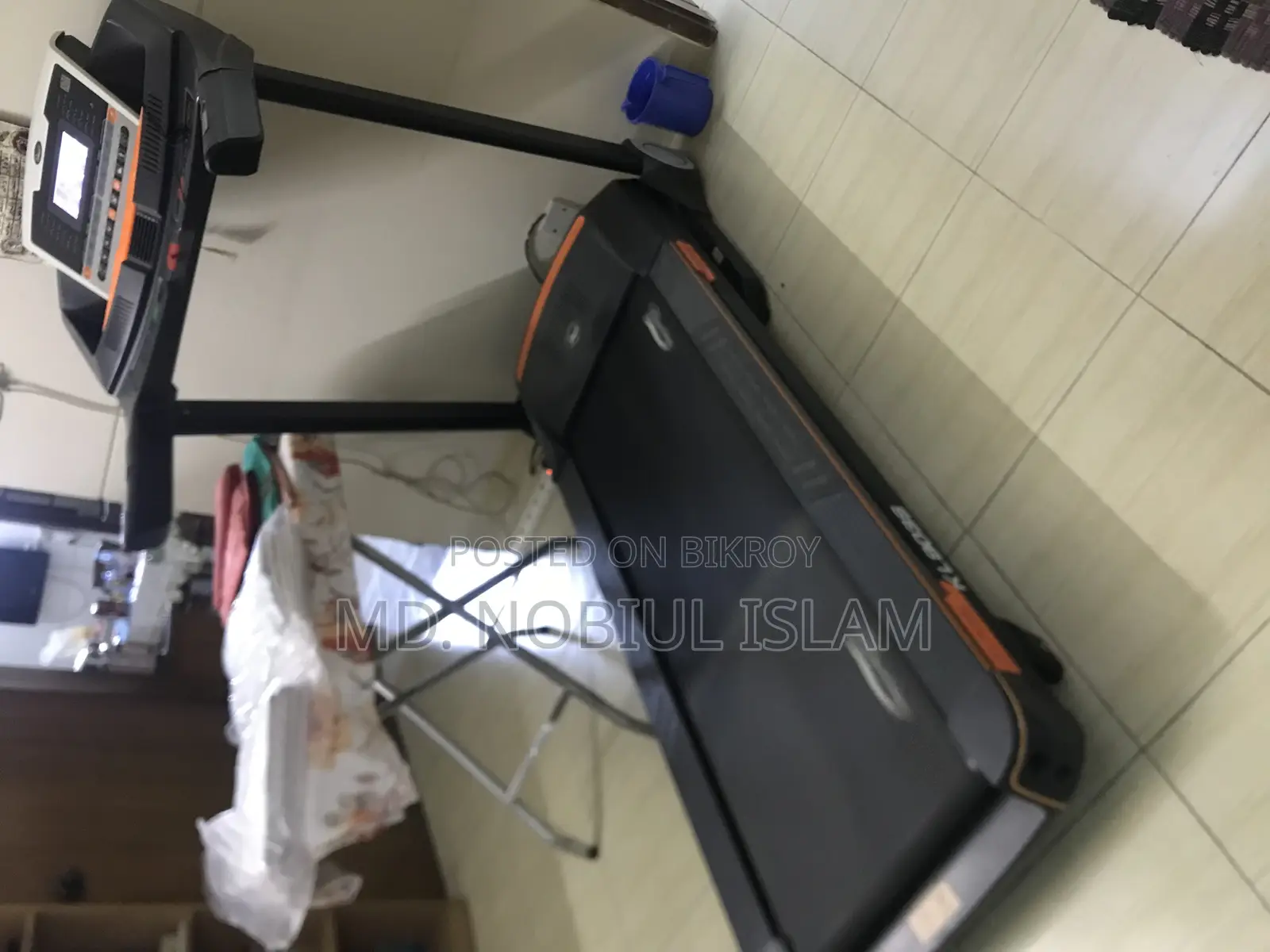 একটি ট্রেডমিল বিক্রি করতে চাই