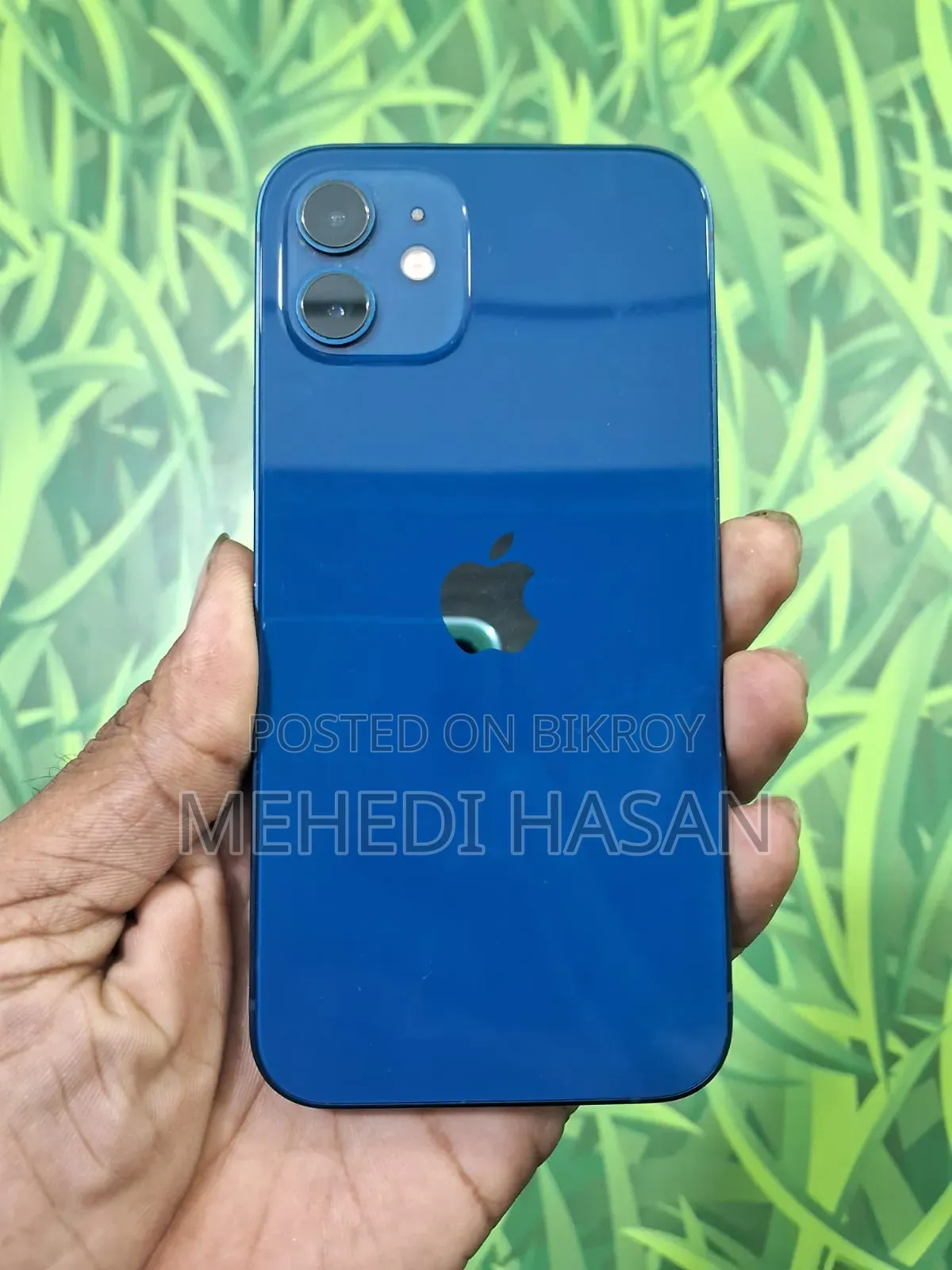 New Apple iPhone 12 128 GB Blue