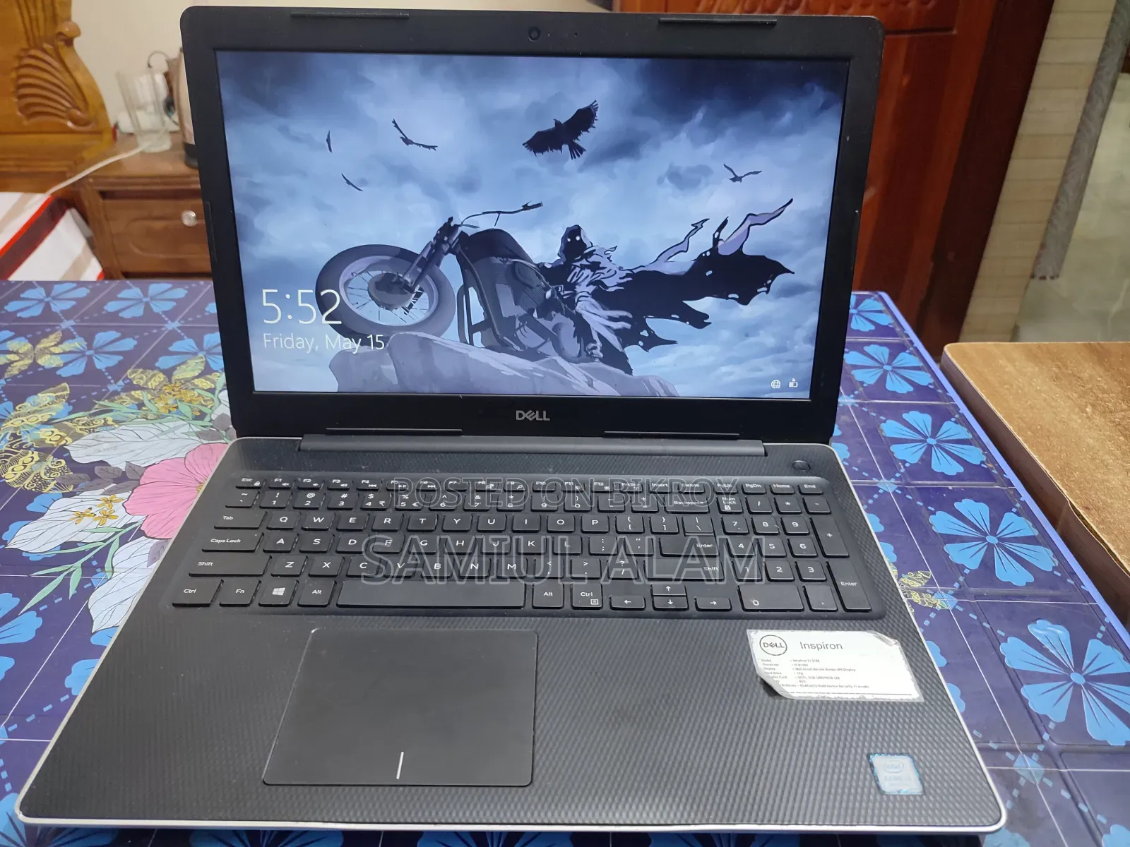 Laptop Dell Inspiron 15 3000 4GB Intel Core i3 HDD+SSD 1T