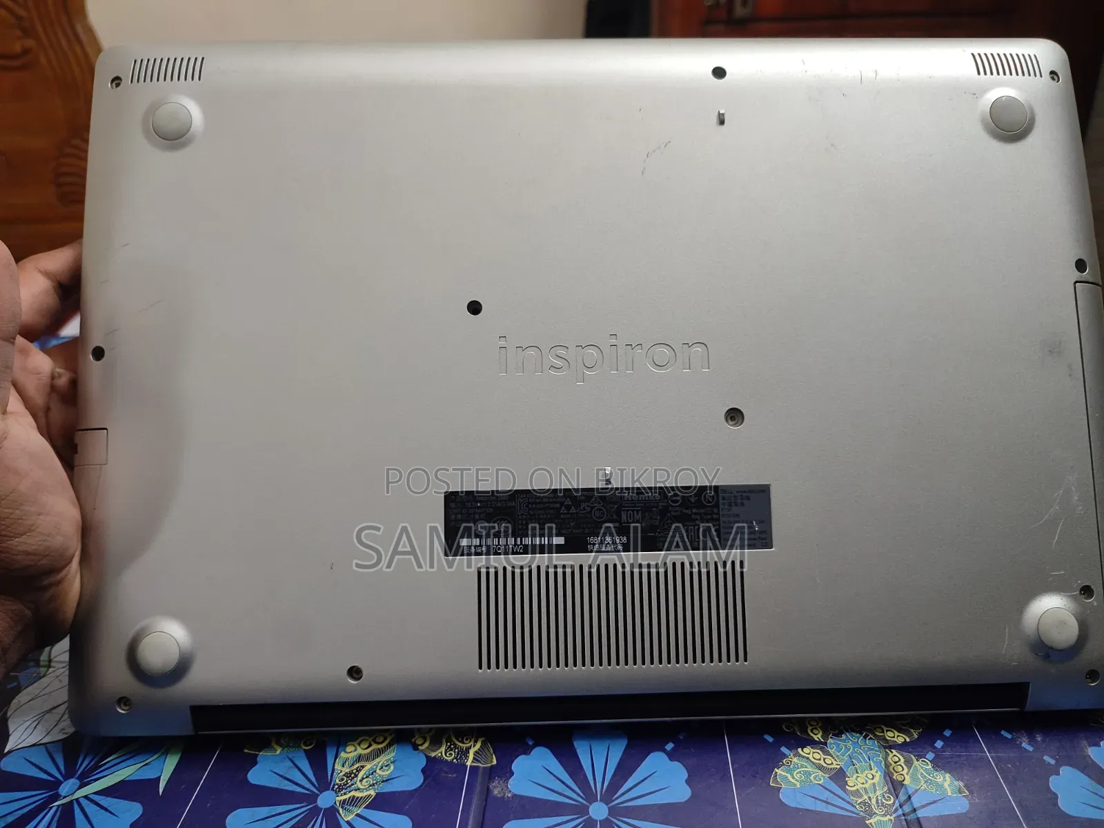 Laptop Dell Inspiron 15 3000 4GB Intel Core i3 HDD+SSD 1T