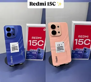 New Xiaomi Redmi 15C 4G 256 GB