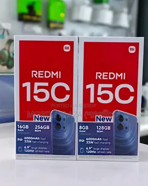 New Xiaomi Redmi 15C 4G 256 GB
