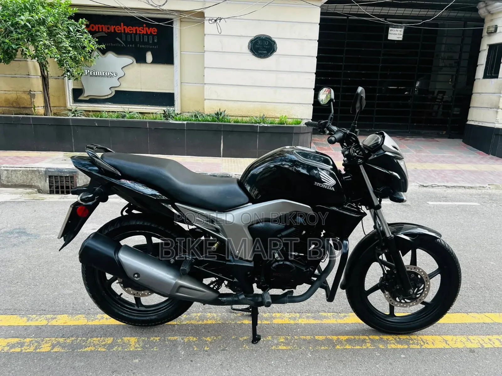 Honda CB 2018 Black