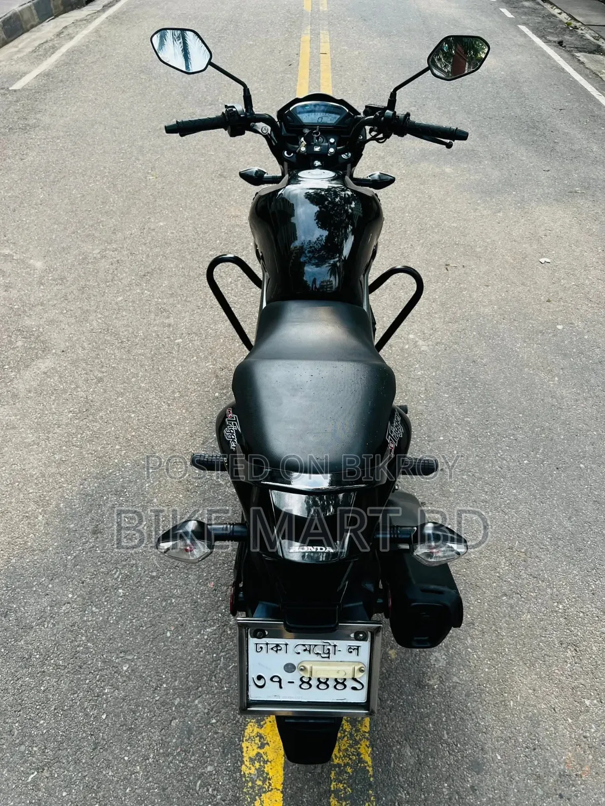 Honda CB 2018 Black