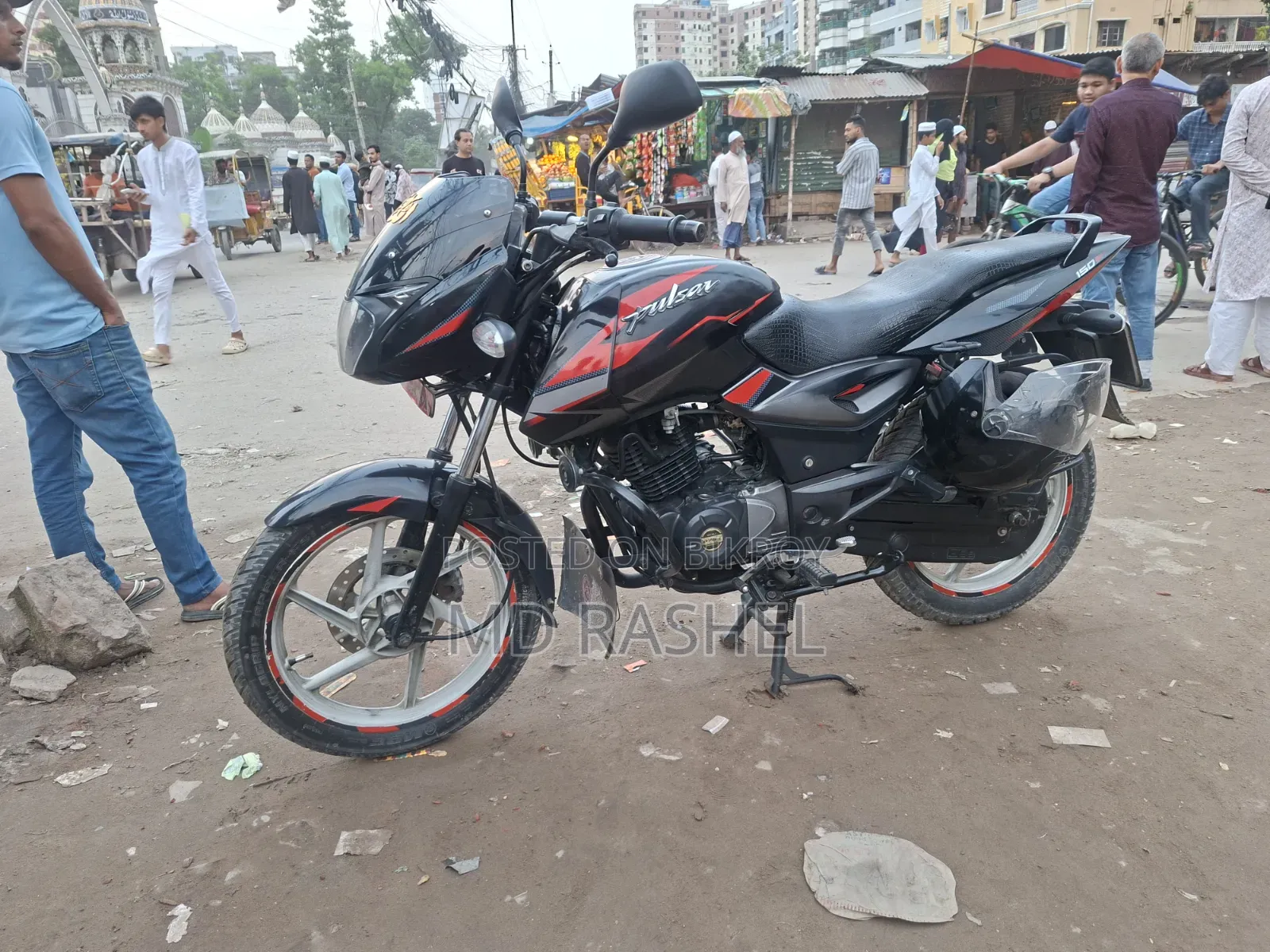 Bajaj Pulsar 150 2018 Black