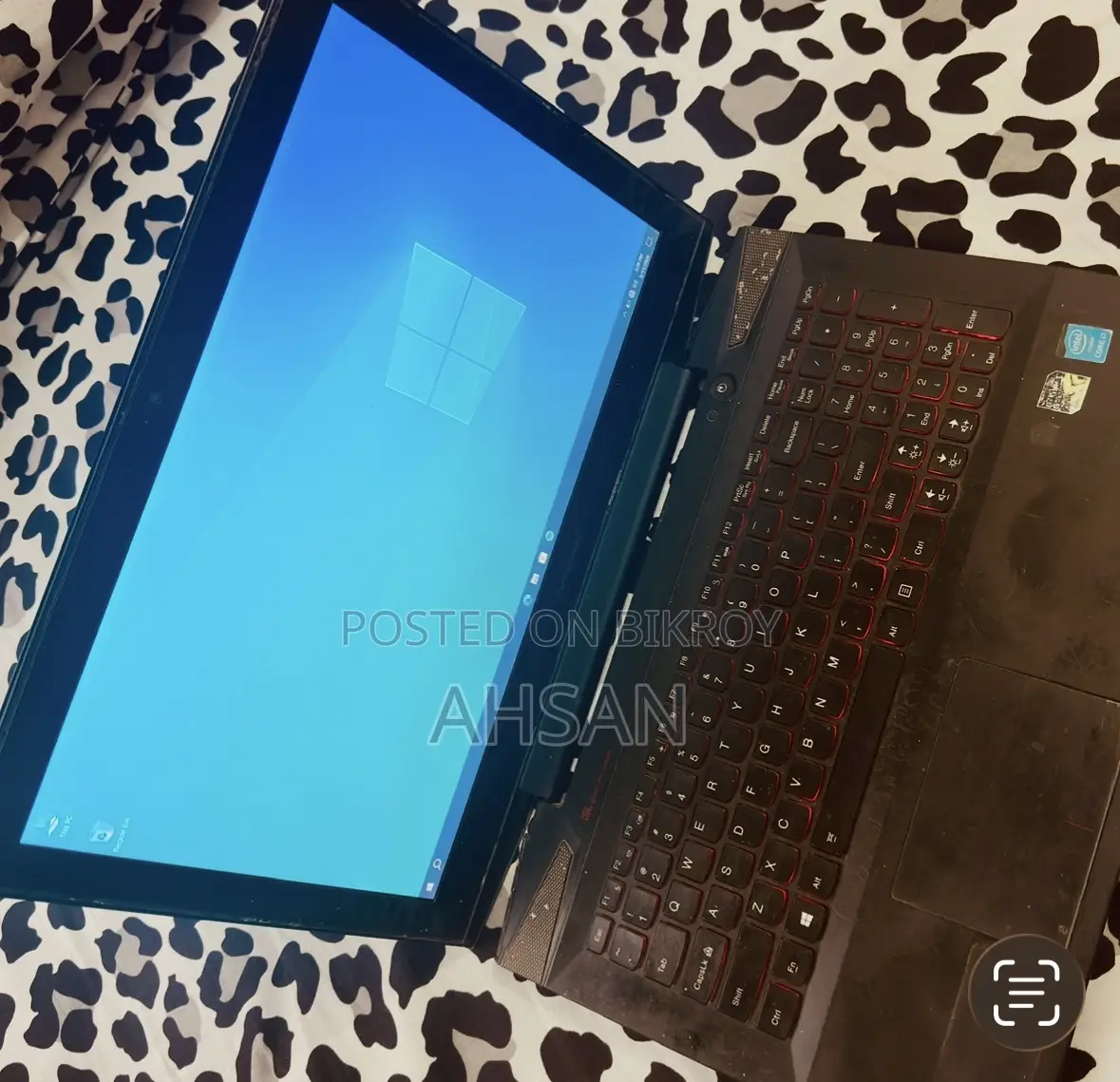 Laptop Lenovo Y50 16GB Intel Core I7 SSD 500GB